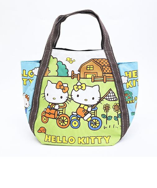 サンリオ ハローキティ ミニバルーントートバッグ (おさんぽキティ) Sanrio