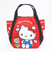 サンリオ ハローキティ ミニバルーントートバッグ (くまちゃんとキティ)(ミニバルーントートバッグ) Sanrio