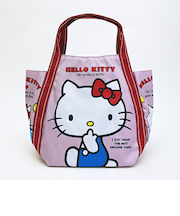 サンリオ ハローキティ ミニバルーントートバッグ (おすわりピンク) Sanrio