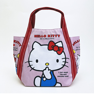 サンリオ ハローキティ ミニバルーントートバッグ (おすわりピンク) Sanrio