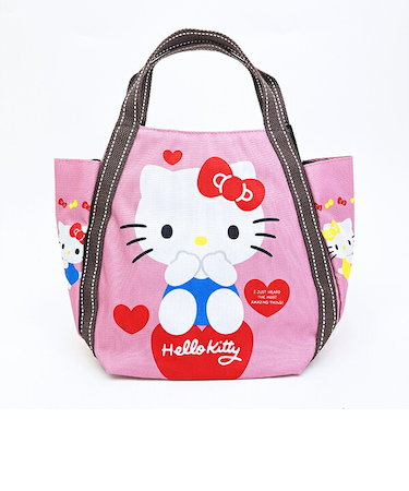 サンリオ ハローキティ ミニバルーントートバッグ (ハートキティ) Sanrio