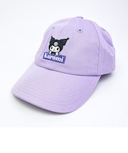 サンリオ クロミ キッズキャンプ パープル 帽子 Sanrio