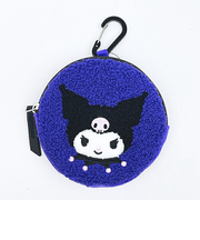 サンリオ クロミ カナビラ付きサークルさがらポーチ (フェイス) Sanrio