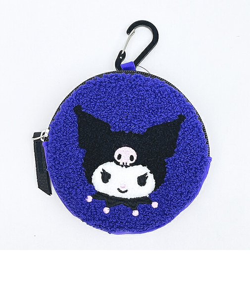 サンリオ クロミ カナビラ付きサークルさがらポーチ (フェイス) Sanrio