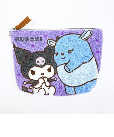 サンリオ クロミ&バク さがらポーチ Sanrio