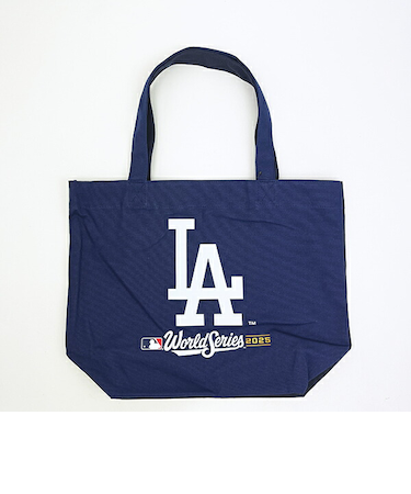 MLB(メジャーリーグ) ワールドシリーズ2025 ドジャース vs ブルージェイズ キャンバストートバッグ (両面)