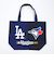 MLB(メジャーリーグ) ワールドシリーズ2025 ドジャース vs ブルージェイズ キャンバストートバッグ (ハーフ)