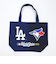 MLB(メジャーリーグ) ワールドシリーズ2025 ドジャース vs ブルージェイズ キャンバストートバッグ (ハーフ)