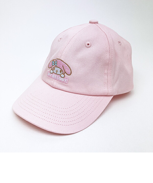 サンリオ マイメロディ キッズキャンプ ピンク 帽子 Sanrio