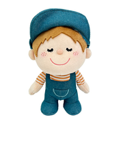 水森亜土 男の子 ぬいぐるみ(S)