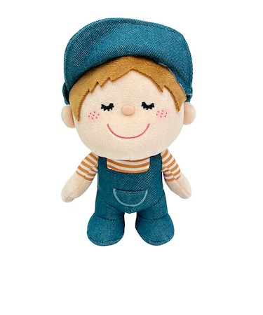 水森亜土 男の子 ぬいぐるみ(S)