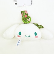 サンリオ シナモロール  抹茶着物 フェイスタグマスコット シナモン Sanrio