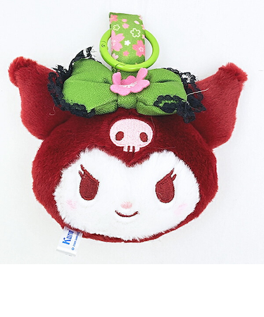 サンリオ クロミ 抹茶着物 フェイスタグマスコット Sanrio