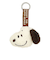 スヌーピー モカ フェイスタグマスコット SNOOPY