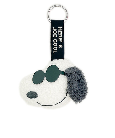 スヌーピー ジョー・クール フェイスタグマスコット SNOOPY