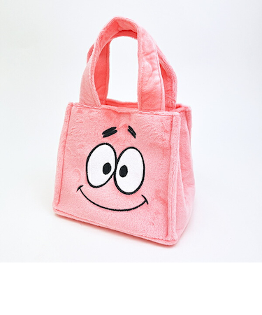 スポンジボブ パトリック トライアングルバッグ