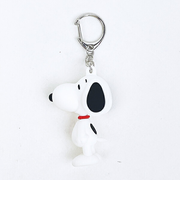 スヌーピー 立体ラバーキーホルダー SNOOPY