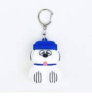 スヌーピー オラフ 立体ラバーキーホルダー SNOOPY