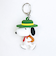 スヌーピー ビーグルスカウト 立体ラバーキーホルダー SNOOPY