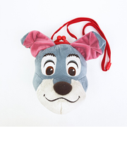 ディズニー わんわん物語 トランプ プラがまぐち ポーチ Disney