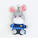 ディズニー ズートピア ジュディ・ホップス ぬいぐるみリールキーカバー Disney