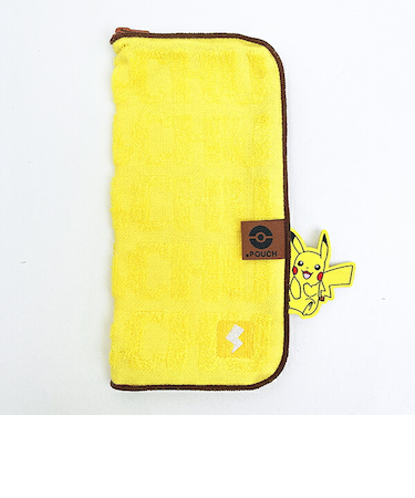 ポケットモンスター ピカチュウ  どっとポーチ  イエロー ポケモン