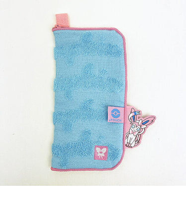 ポケットモンスター ニンフィア どっとポーチ  ブルー ポケモン