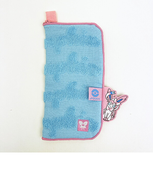 ポケットモンスター ニンフィア どっとポーチ  ブルー ポケモン