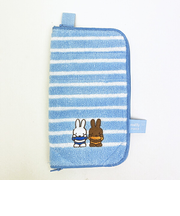 ミッフィー miffy どっとポーチ キープスタンド ボーダー