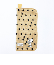 スヌーピー ミュージック  どっとポーチ SNOOPY