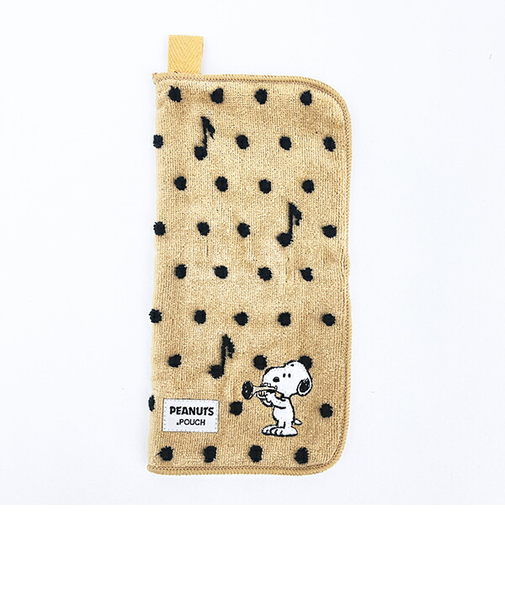 スヌーピー ミュージック どっとポーチ SNOOPY