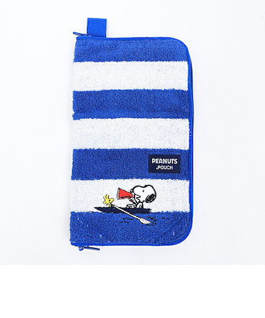 スヌーピー ボーダー  どっとポーチ キープスタンド SNOOPY