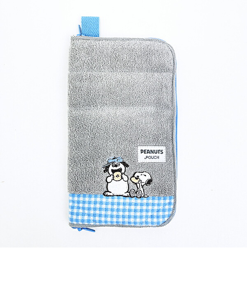 スヌーピー オラフ どっとポーチ キープスタンド SNOOPY