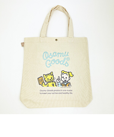 オサムグッズ ジル&キャット 帆布トートバッグ OSAMUGOODS