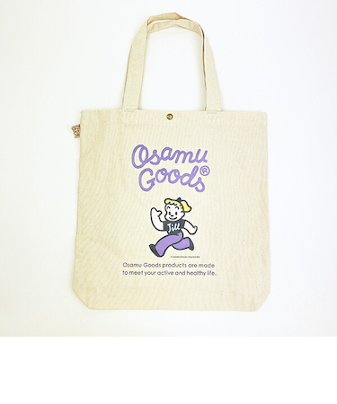 オサムグッズ ジル 帆布トートバッグ OSAMUGOODS
