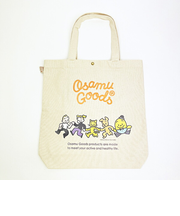 オサムグッズ フレンド 帆布トートバッグ OSAMUGOODS