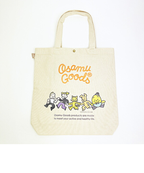 オサムグッズ フレンド 帆布トートバッグ OSAMUGOODS