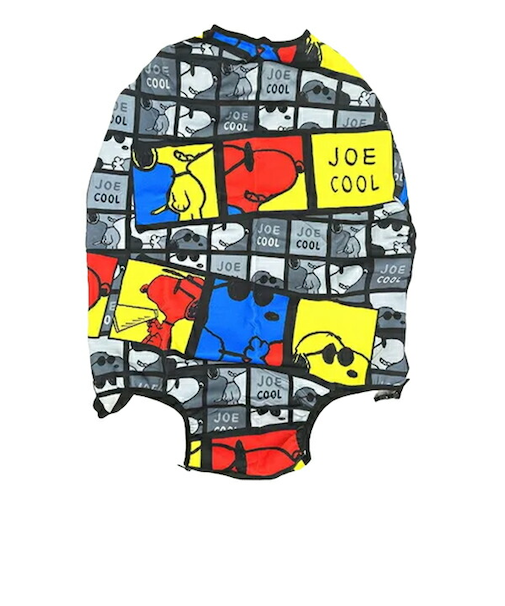 スヌーピー シネマ ジョークール スーツケースカバー(L) SNOOPY