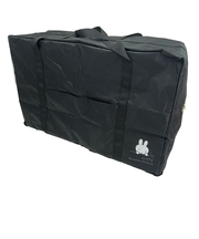 ミッフィー miffy 折りたたみボストンバッグ (XL) ブラック トラベル