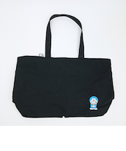 ドラえもん 折りたたみバッグ(S) ブラック