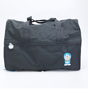 ドラえもん 折りたたみバッグ(M) ブラック