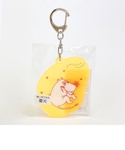 ムーミン 蓄光アクリルキーホルダー COMET オレンジ MOOMIN