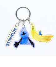 パペットスンスン 3チャームキーホルダー スンスンいろいろ