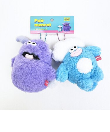 ホイッピ＆ラッピ ペアマスコット