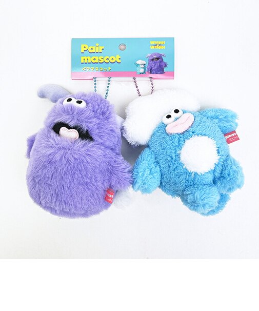 ホイッピ＆ラッピ ペアマスコット
