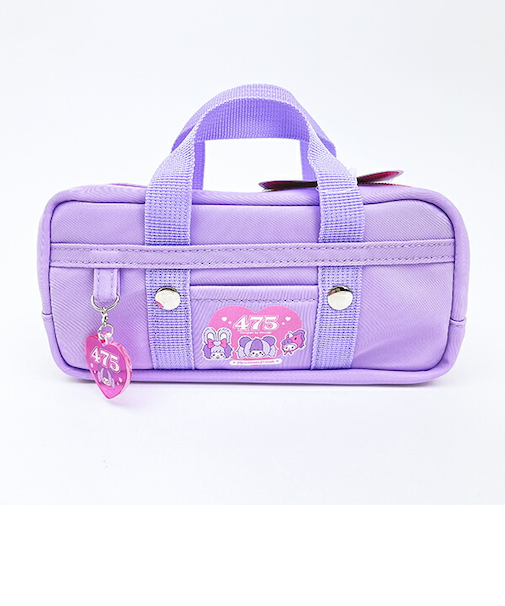 しなこ×モンチッチ スクバ風ポーチ