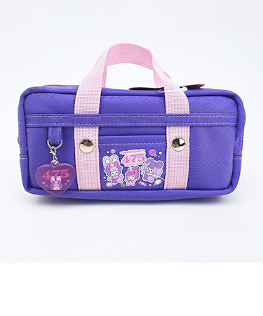 しなこ×モンチッチ チムたん スクバ風ポーチ