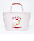 サンリオ ハローキティ バッジロゴ 保冷帆布ランチバッグ SANRIO