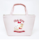 サンリオ ハローキティ バッジロゴ 保冷帆布ランチバッグ SANRIO