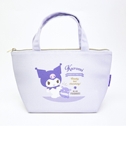 サンリオ クロミ バッジロゴ 保冷帆布ランチバッグ SANRIO